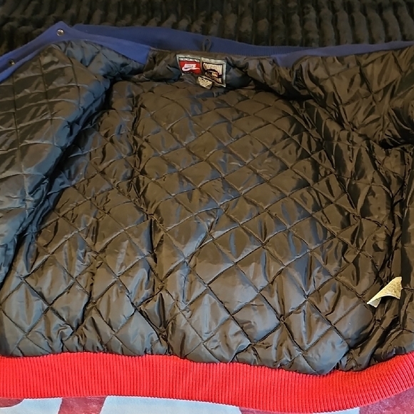 Minnesota Twins Wool Leather Baseball Letterman Jacket - VINTAGE - Picture 10 of 13